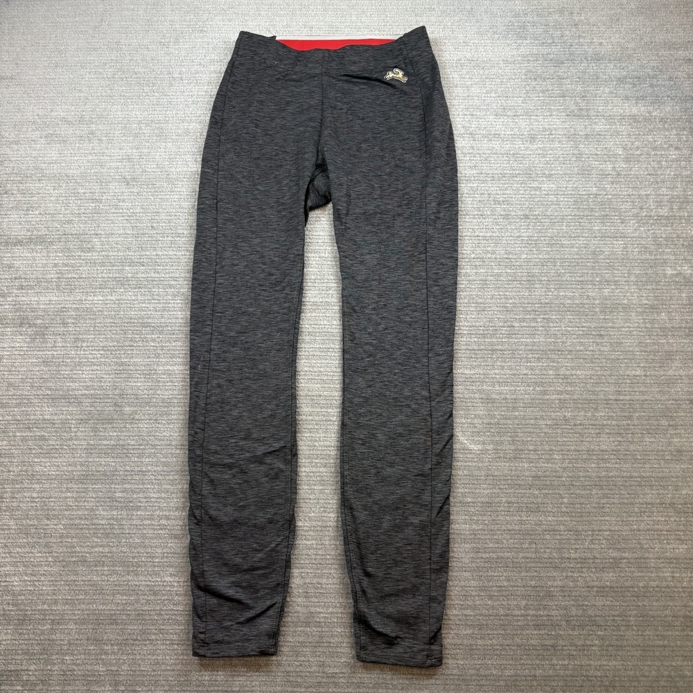Tracksmith Leggings Women S Gray Running Athletic Performance Stretch Running
